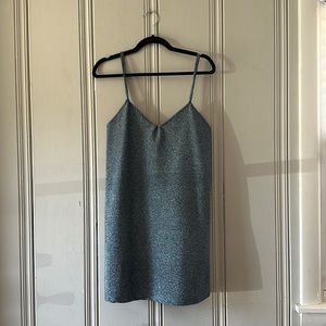 Sparkly Blue Mini Dress